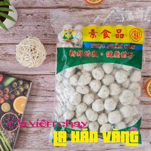 Cá viên (viên nhỏ) La Hán Vàng (Phương Loan ) gói 1 Kg