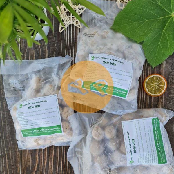 Nấm viên chay Khang Đức gói 500g