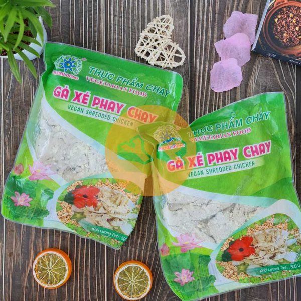 Gà xé phay chay Thanh Dũng gói 500g