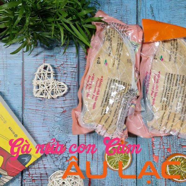 Gà nửa con chay Âu Lạc 150g - Ảnh 7