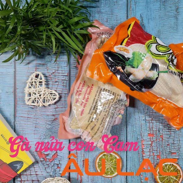Gà nửa con chay Âu Lạc 150g - Ảnh 8