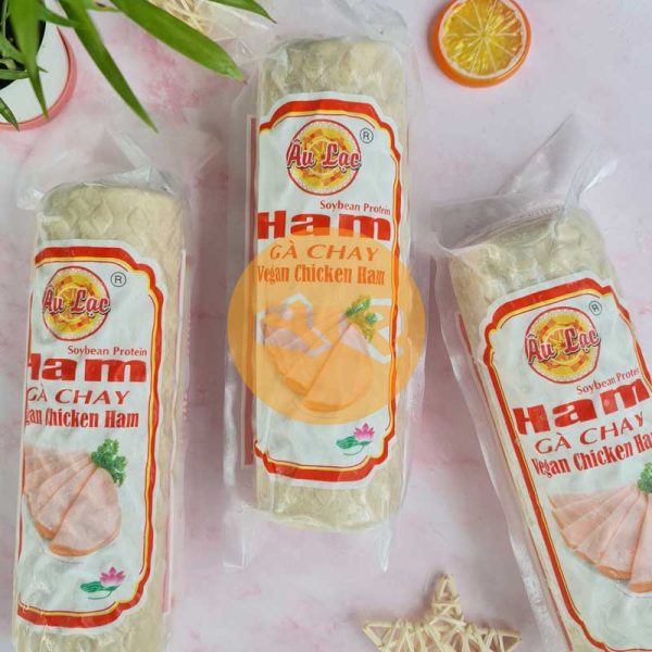 Ham chay thịt (gà) Âu Lạc gói 500g - Ảnh 2