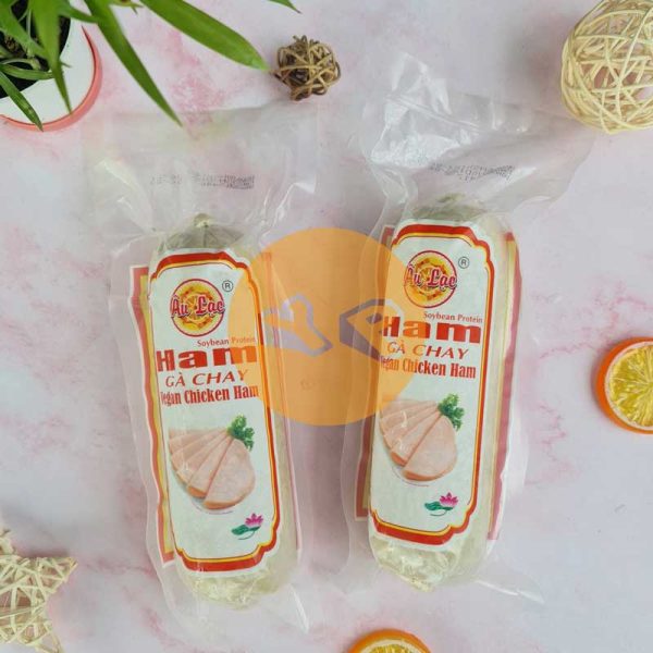 Ham chay thịt (gà) Âu Lạc gói 500g - Ảnh 5