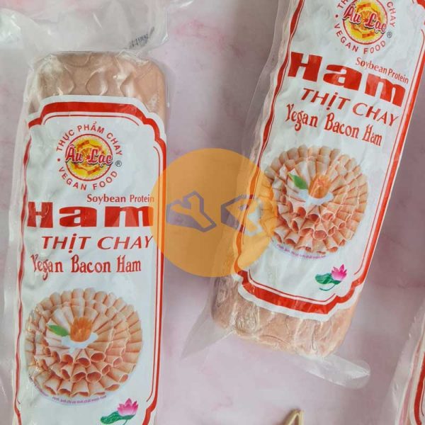 Ham chay thịt (gà) Âu Lạc gói 500g - Ảnh 3
