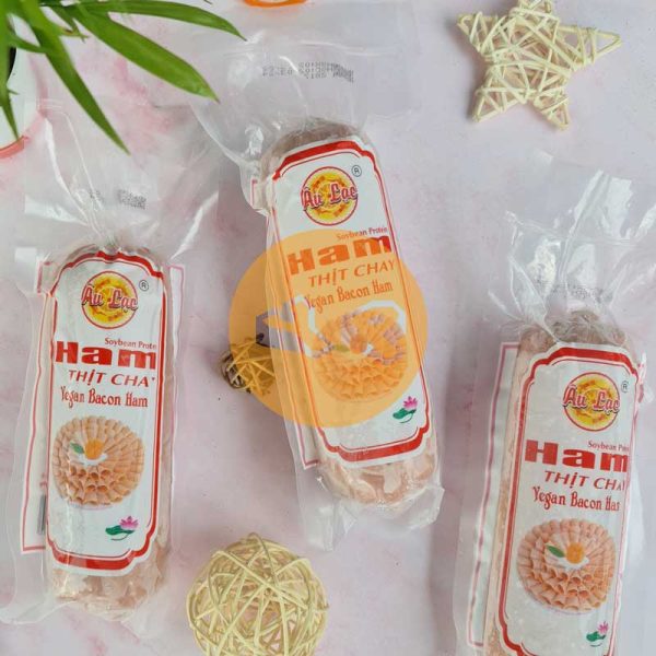 Ham chay thịt (gà) Âu Lạc gói 500g - Ảnh 4