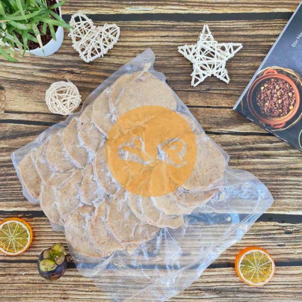 Hamburger thịt có hạt chay Âu Lạc gói 200g - 1 Kg - Ảnh 3