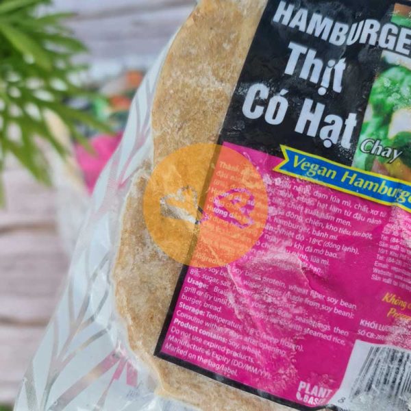 Hamburger thịt có hạt chay Âu Lạc gói 200g - 1 Kg - Ảnh 7