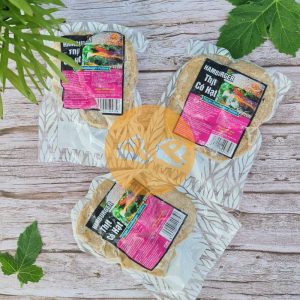 Hamburger thịt có hạt chay Âu Lạc gói 200g - 1 Kg