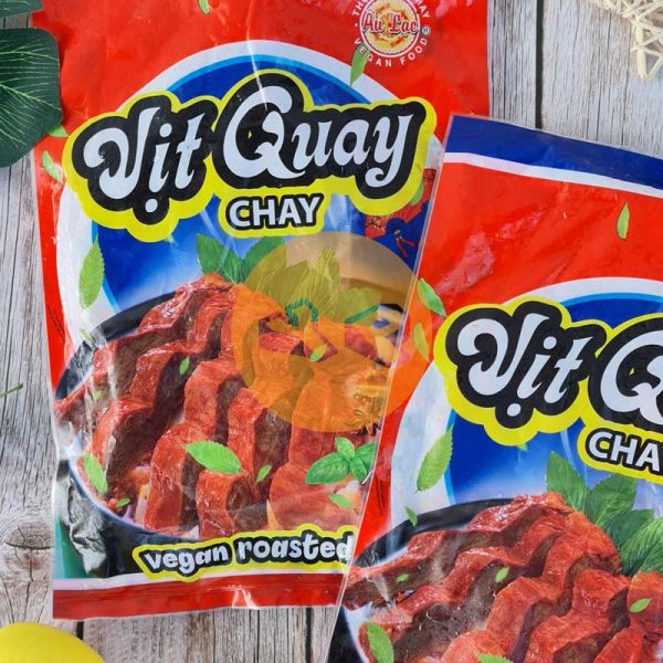Vịt quay chay Âu Lạc gói 500g - Ảnh 3