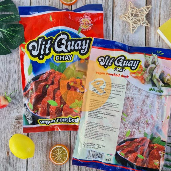 Vịt quay chay Âu Lạc gói 500g - Ảnh 4