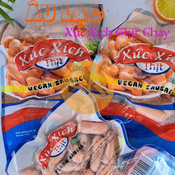 Xúc xích thịt chay Âu Lạc gói 200g - Ảnh 3