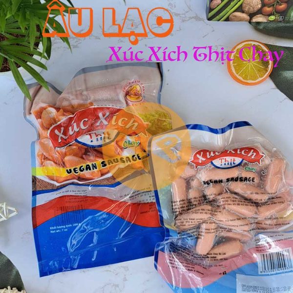 Xúc xích thịt chay Âu Lạc gói 200g - Ảnh 4
