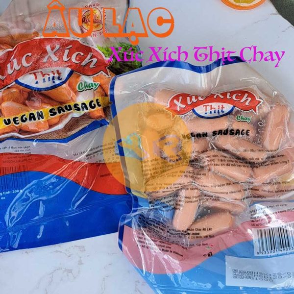 Xúc xích thịt chay Âu Lạc gói 200g - Ảnh 5