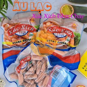 Xúc xích thịt chay Âu Lạc gói 200g