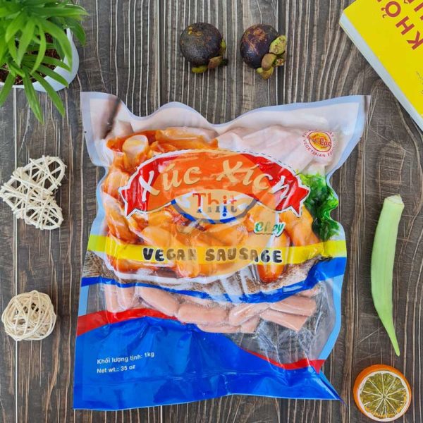 Xúc xích thịt chay Âu Lạc gói 200g - Ảnh 6