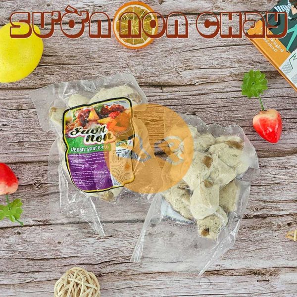 Sườn non lạnh chay Âu Lạc gói 200g - Ảnh 3