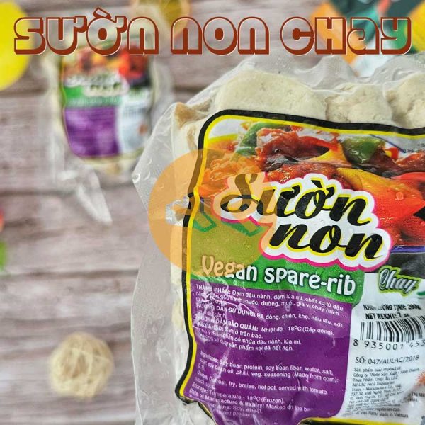 Sườn non lạnh chay Âu Lạc gói 200g - Ảnh 4