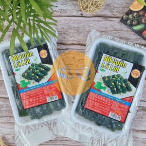 Bò cuốn lá lốt chay Âu Lạc khay 220g