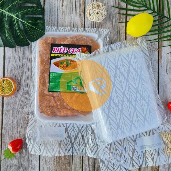 Rêu cua chay Âu Lạc khay 500g - Hình ảnh 3