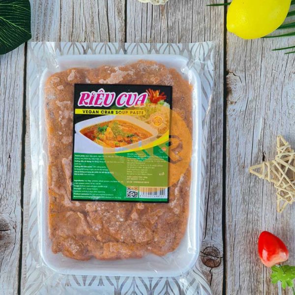 Rêu cua chay Âu Lạc khay 500g - Hình ảnh 4