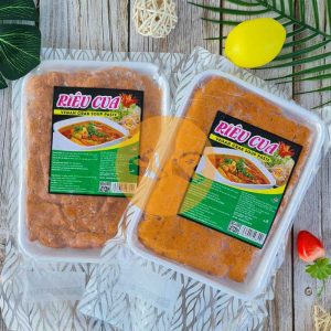 Rêu cua chay Âu Lạc khay 500g