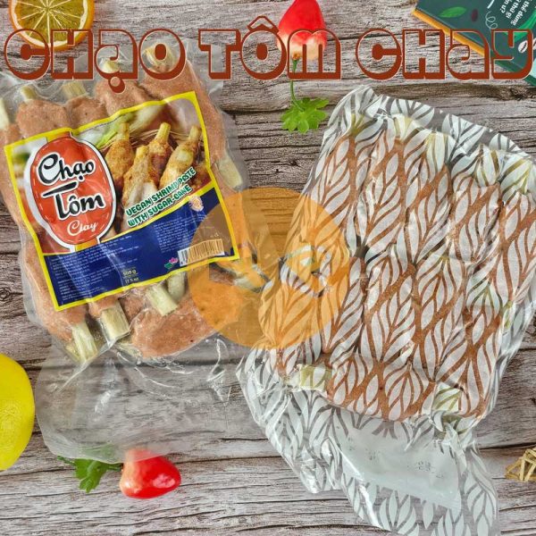 Chạo tôm mía chay Âu Lạc gói 500g - Ảnh 3