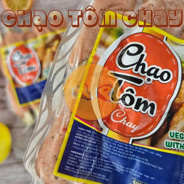 Chạo tôm mía chay Âu Lạc gói 500g - Ảnh 4