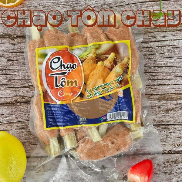 Chạo tôm mía chay Âu Lạc gói 500g - Ảnh 5