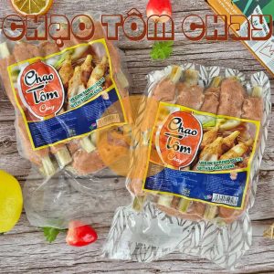 Chạo tôm mía chay Âu Lạc gói 500g