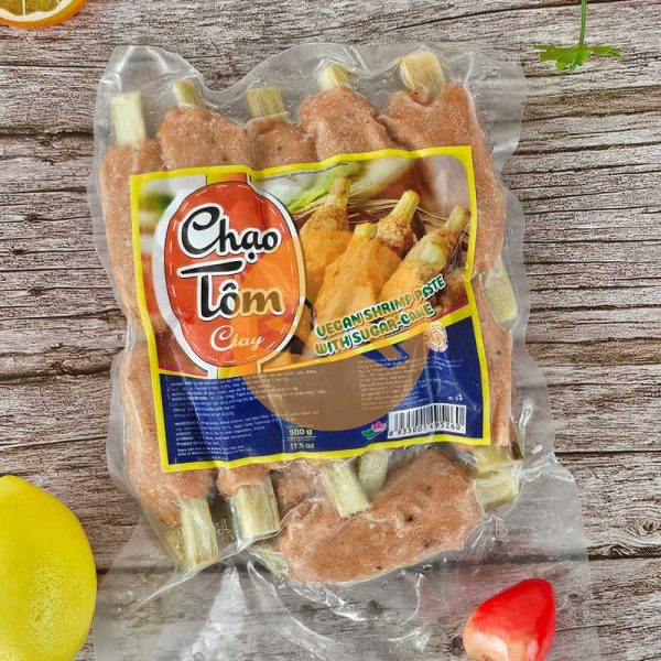 Chạo tôm mía chay Âu Lạc gói 500g - Ảnh 6
