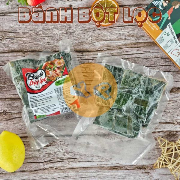 Bánh bột lọc chay Âu Lạc gói 150g - Ảnh 2