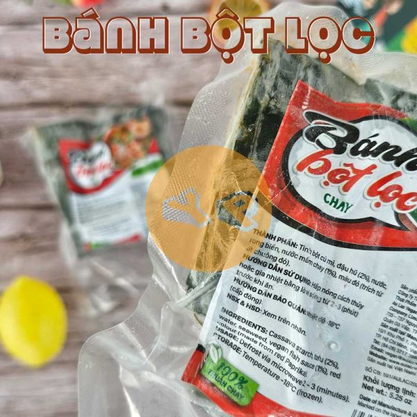 Bánh bột lọc chay Âu Lạc gói 150g - Ảnh 3
