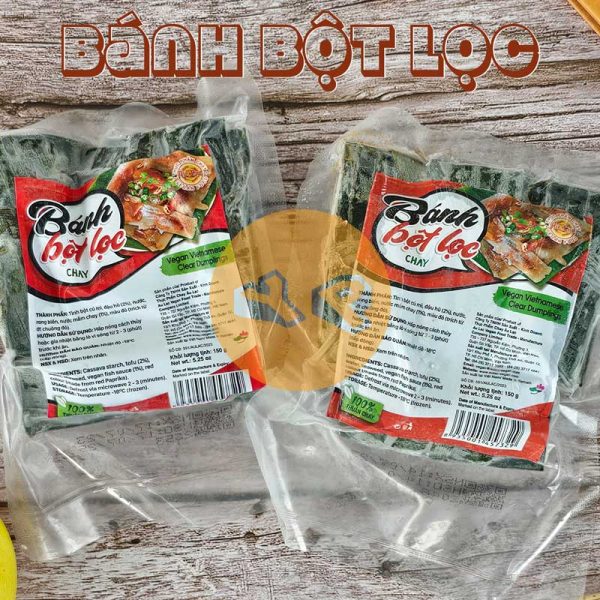 Bánh bột lọc chay Âu Lạc gói 150g - Ảnh 4