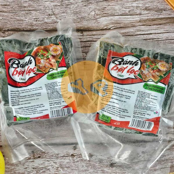 Bánh bột lọc chay Âu Lạc gói 150g