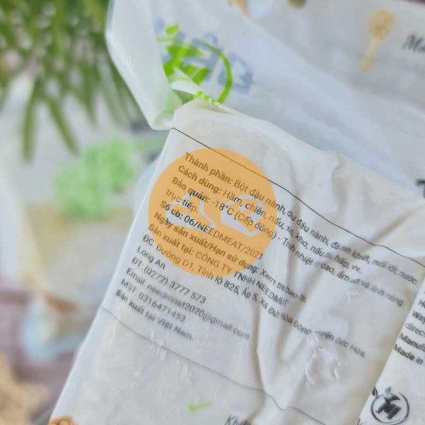 Đậu hủ Nhật hiệu NeedMeat gói 500g - Ảnh 4