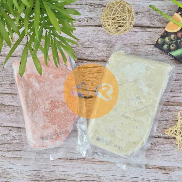 Giò sống chay Âu Lạc gói 500g - Ảnh 3