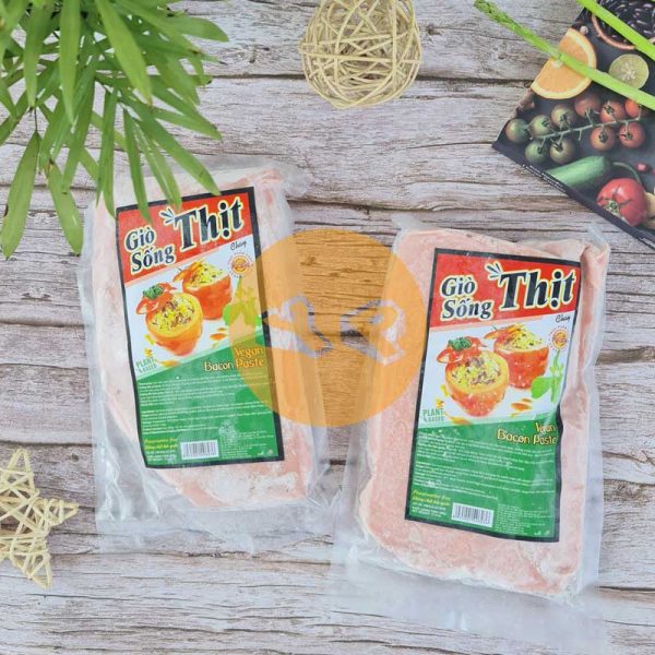 Giò sống chay Âu Lạc gói 500g - Ảnh 4