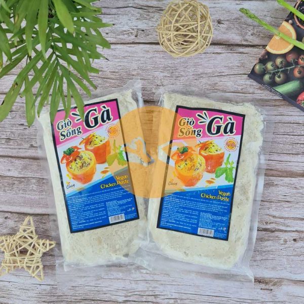 Giò sống chay Âu Lạc gói 500g - Ảnh 5